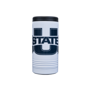 Can Cooler, Koolie, U-State, Utah State, Aggies, White